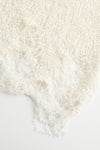SWAYING/KNIT floating line detail bottoming shirt SW24SS1T53 white